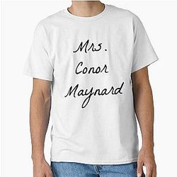 Mrs Conor Maynard Classic T-Shirt