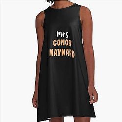 Mrs. Conor Maynard Dress