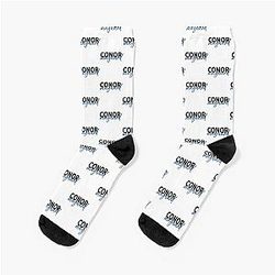 Conor Maynard in blue Socks