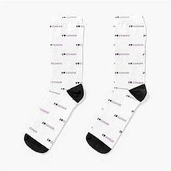 I Heart Conor Maynard Socks