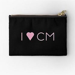 I Heart Conor Maynard Relaxed Fit Zipper Pouch