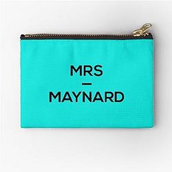 Mrs. Maynard - Jack and Conor Maynard Zipper Pouch