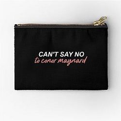 Can Say No to Conor Maynard Zipper Pouch