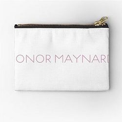 Conor Maynard - Pink Zipper Pouch
