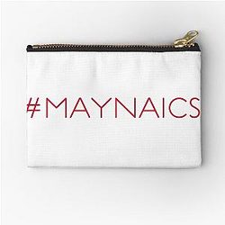 Conor Maynard Red Zipper Pouch