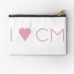 I Heart Conor Maynard Zipper Pouch