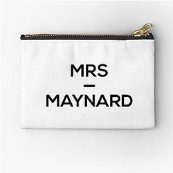 Mrs Maynard - Jack Maynard! Zipper Pouch