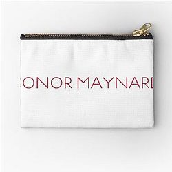 Conor Maynard RED Zipper Pouch