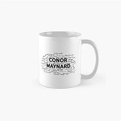 Conor Maynard Lyrics Classic Mug