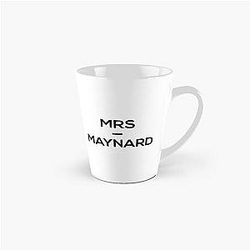 Mrs Maynard Conor Maynard Tall Mug