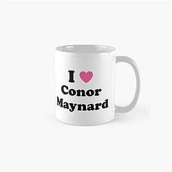 I love Conor Maynard Pink Classic Mug