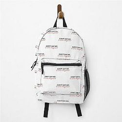 Can say no to Conor Maynard Backpack