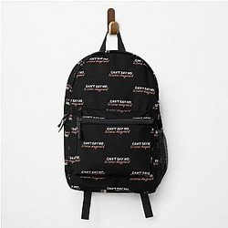 Can Say No to Conor Maynard Backpack