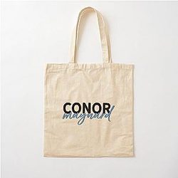 Conor Maynard in blue Cotton Tote Bag