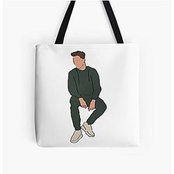 Conor Maynard All Over Print Tote Bag