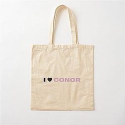 I Heart Conor Maynard Cotton Tote Bag