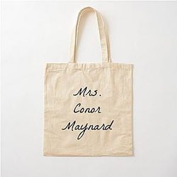 Mrs. Conor Maynard Cotton Tote Bag