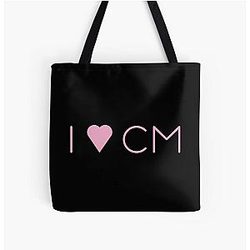 Iheart CM Conor Maynard Relaxed Fit All Over Print Tote Bag