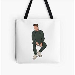 Conor Maynard All Over Print Tote Bag