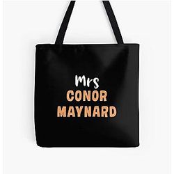 Mrs Conor Maynard All Over Print Tote Bag