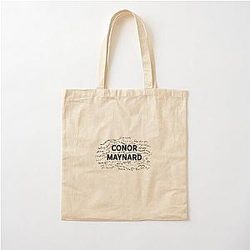 Conor Maynard Lyrics Cotton Tote Bag