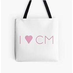 I Heart Conor Maynard All Over Print Tote Bag