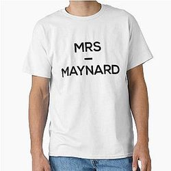 Mrs Maynard Jack Conor Maynard Classic T-Shirt
