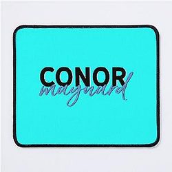 Conor Maynard blue Mouse Pad