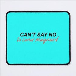 Conor Maynard Mouse Pad