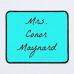 Mrs. Conor Maynard Mousepad