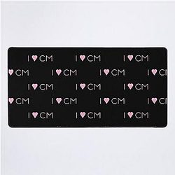 I Heart Conor Maynard Relaxed Desk Mat