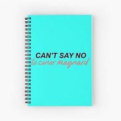 Can't say no to Conor Maynard Spiral Notebook