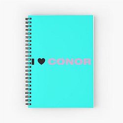 I Heart Conor Maynard Notebook