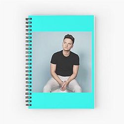 Conor Maynard Spiral Notebook