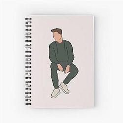 Conor Maynard Spiral Notebook