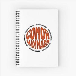 Conor Maynard Spiral Notebook