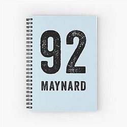 1992 Conor Maynard Notebook