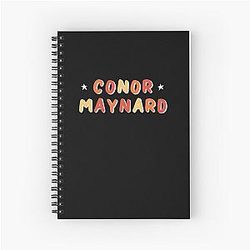 Conor Maynard Spiral Notebook