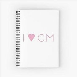 I Heart Conor Maynard Spiral Notebook