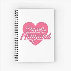Pink Conor Maynard Notebook