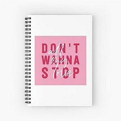 Conor Maynard Spiral Notebook