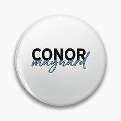 Conor Maynard blue Pin