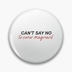 Can't say no to Conor Maynard Pin