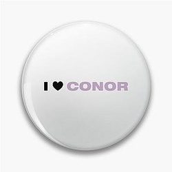 I Heart Conor Maynard Pin