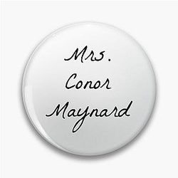Mrs. Conor Maynard