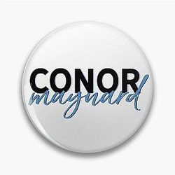 Conor Maynard in blue Pin