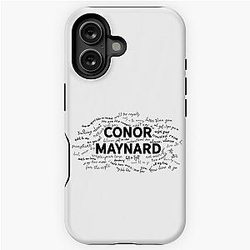 Conor Maynard lyrics iPhone Tough Case