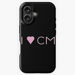 I Heart CM Conor Maynard Relaxed Fit iPhone Tough Case