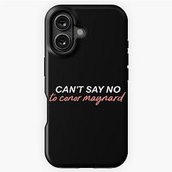 Can Say No to Conor Maynard iPhone Case