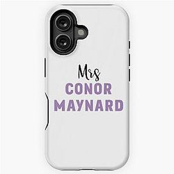 Mrs Conor Maynard iPhone Case